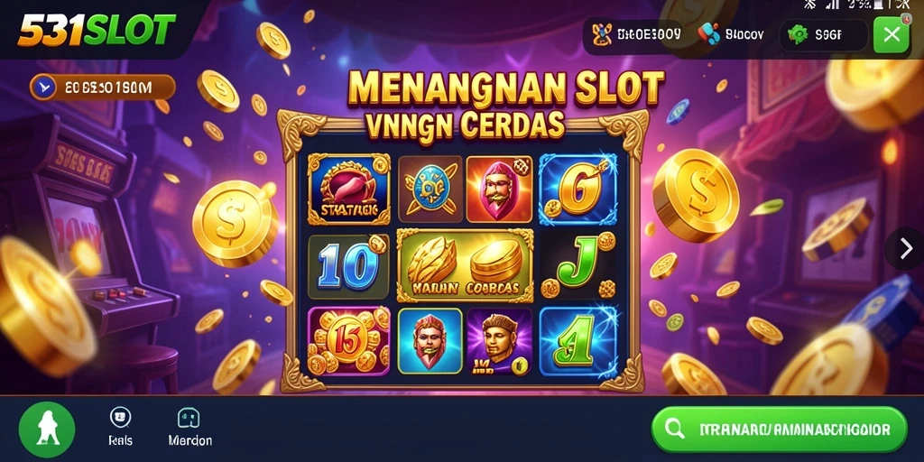 Tampilan gameplay 531SLOT yang menarik dan strategis.