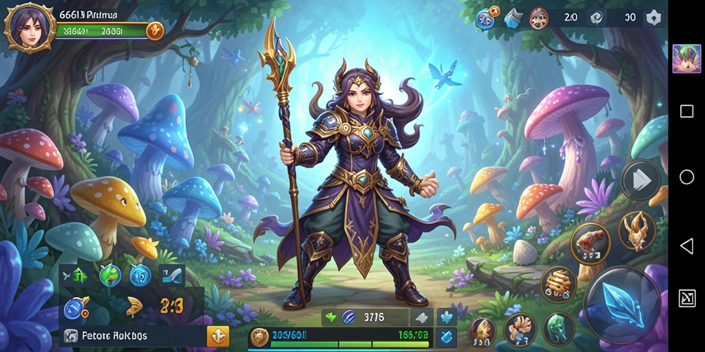 Gameplay menantang dalam dunia petualangan 666I.