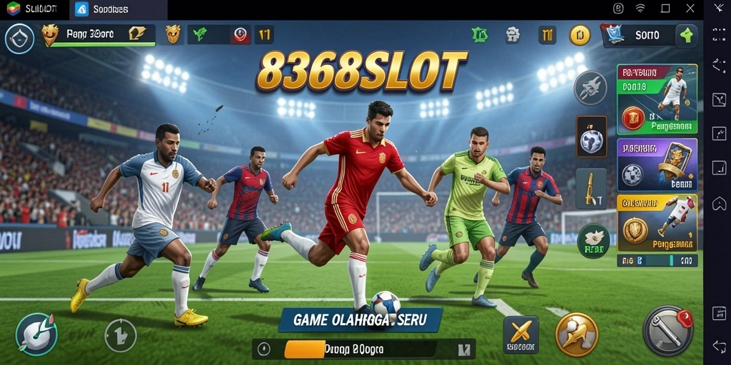 Gameplay seru dan kompetitif dalam 8368SLOT yang menggugah semangat.