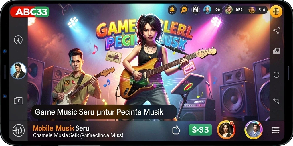 Tampilan gameplay ABC33 yang menarik dan interaktif.