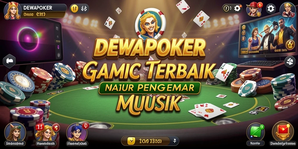 Tampilan gameplay DEWAPOKER yang menarik dan interaktif.