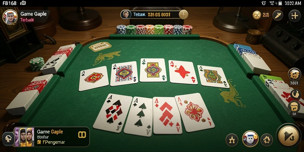 Tampilan gameplay seru dari FB168 dengan grafik menarik.