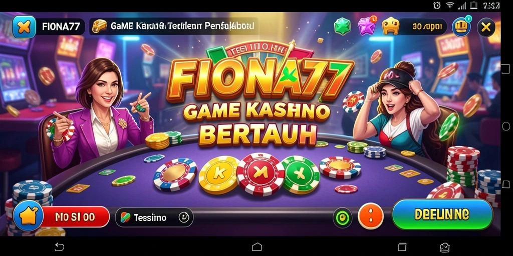 Tampilan menarik gameplay FIONA77 yang mengasyikkan.