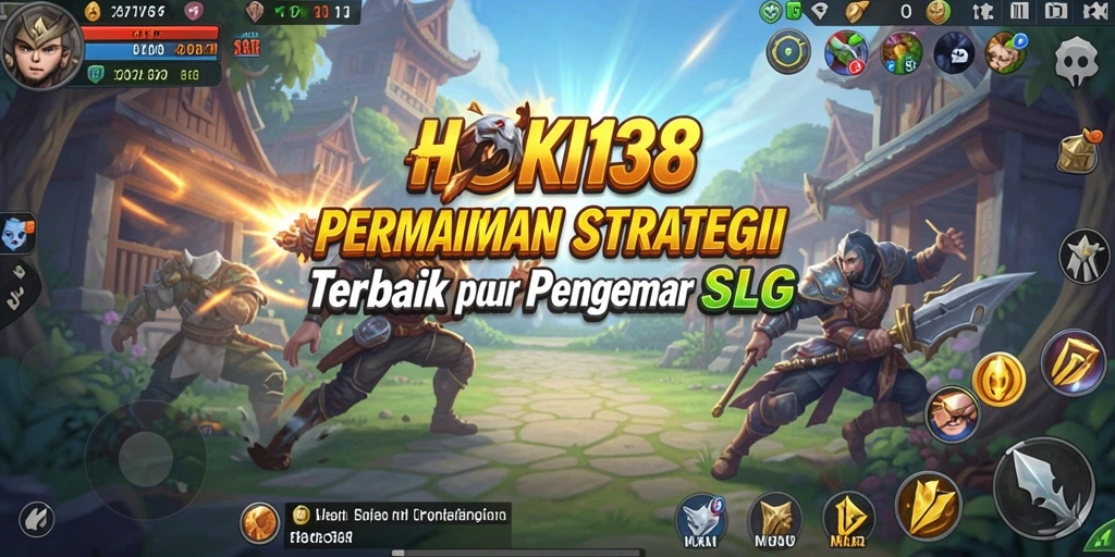 Tampilan gameplay HOKI138 yang menarik dan penuh strategi.