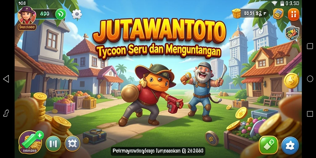 Tampilan menarik dari gameplay JUTAWANTOTO yang penuh strategi.
