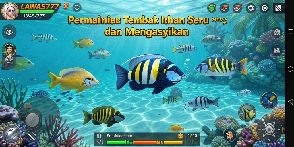 Gameplay seru menangkap ikan di LAWAS777.