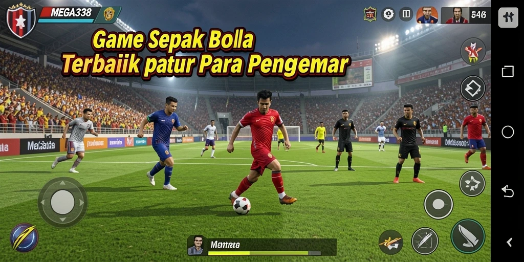 Tampilan gameplay MEGA338 yang memikat dan mendebarkan.