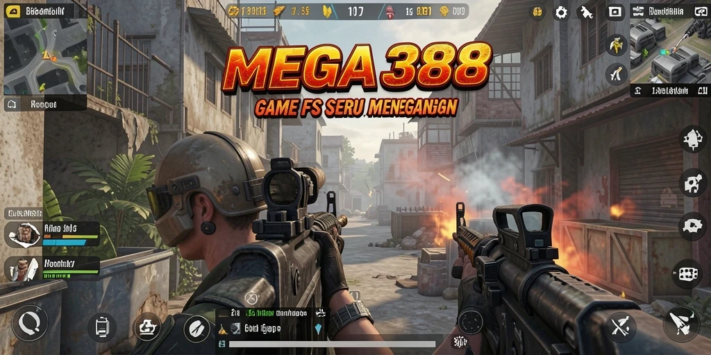 Tampilan aksi seru dalam gameplay <strong>MEGA388</strong> yang penuh ketegangan.