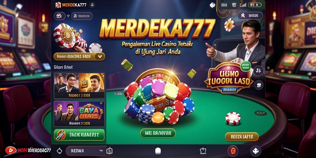 Tampilan gameplay MERDEKA777 yang seru dan menarik.