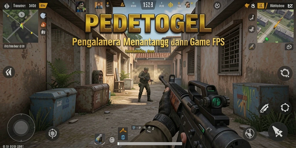 Tampilan menarik dari gameplay <strong>PEDETOGEL</strong> dengan aksi tembak-menembak yang intens.