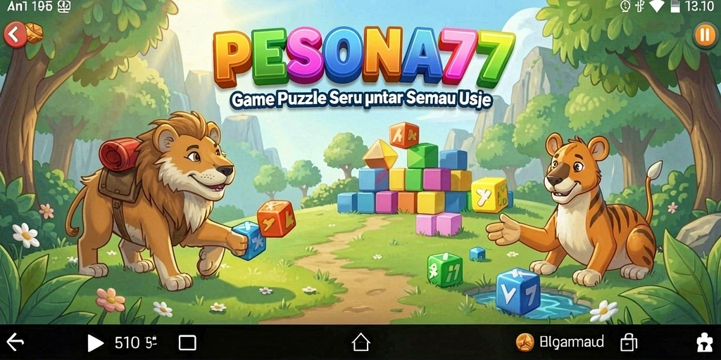 Menampilkan gameplay seru PESONA77 yang menantang.