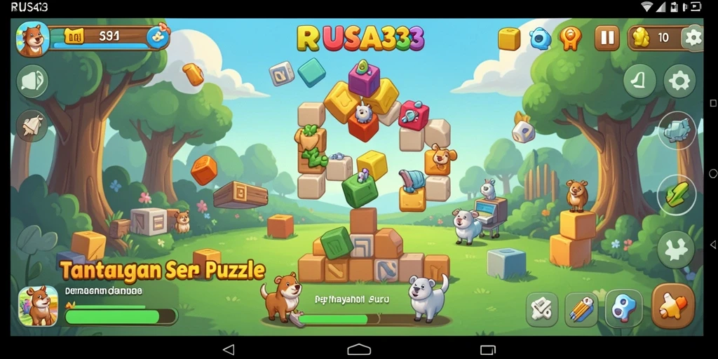 Tampilan gameplay RUSA33 yang menantang dan mengasyikkan.