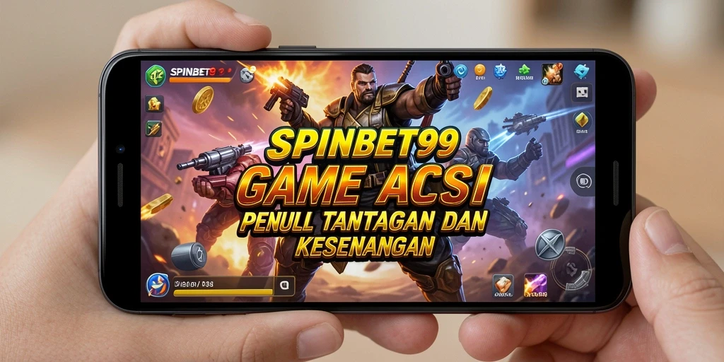 Tampilan gameplay SPINBET99 menunjukkan aksi mendebarkan dengan grafis menawan.