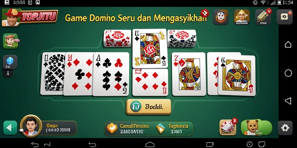 Gameplay menarik dari TOPJITU yang penuh tantangan.