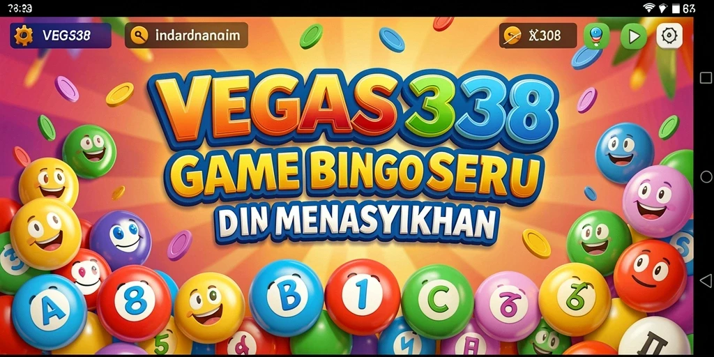 Tangkapan layar gameplay Bingo yang seru di VEGAS338.