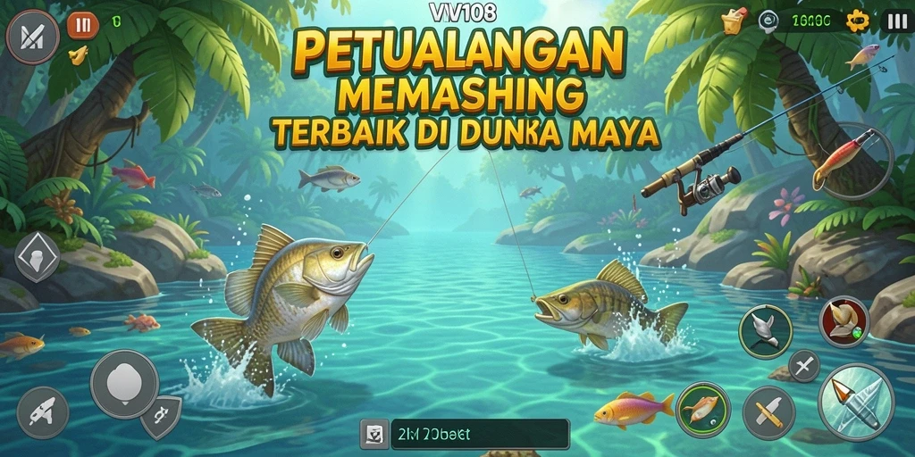 Tangkapan ikan yang luar biasa dalam gameplay VW108.