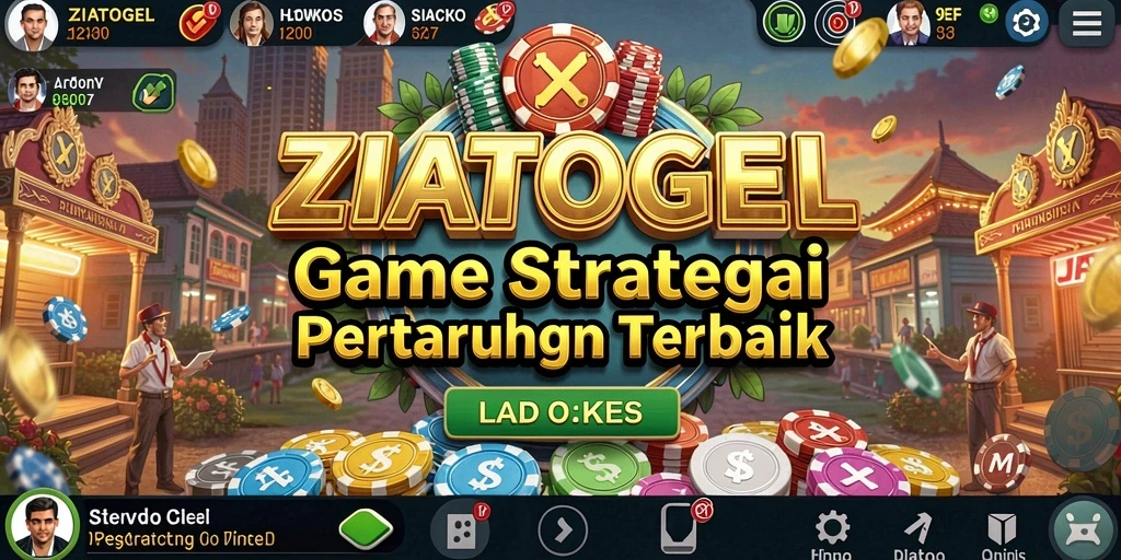 Tampilan gameplay menarik dari ZIATOGEL dengan strategi pertaruhan yang dinamis.