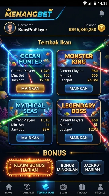 Katalog lengkap aplikasi berkualitas dari menagbet.